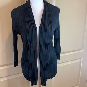 Lafayette 148 Black Cardigan, size small